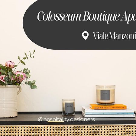 Colosseum Boutique Apartment Rom Exterior foto