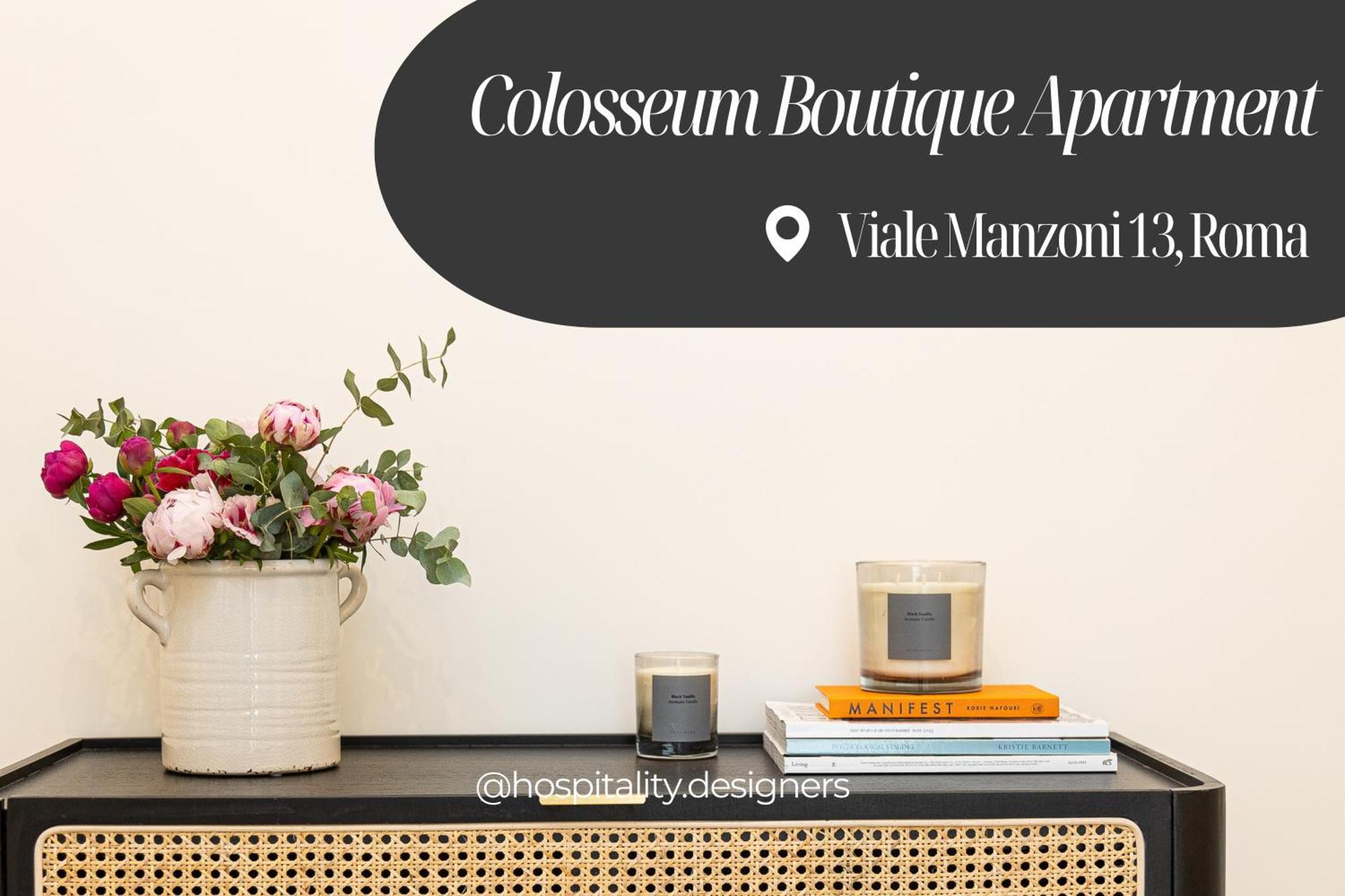 Colosseum Boutique Apartment Rom Exterior foto